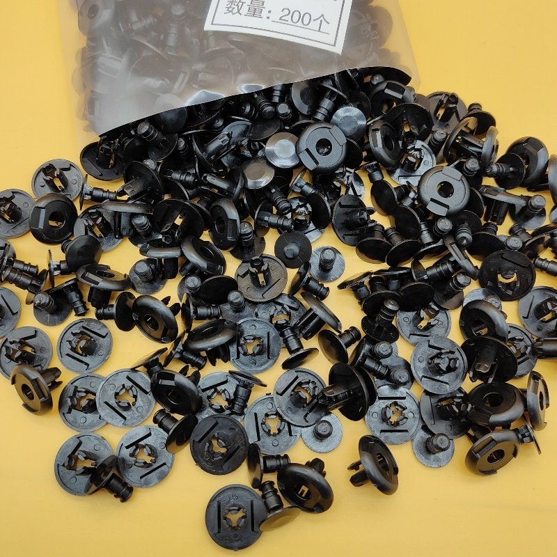 Auto Pushing Expansion Buckle Plastic Nylon Clip For Honda Acura Civic Odyssey CRV 91512-SX0-003