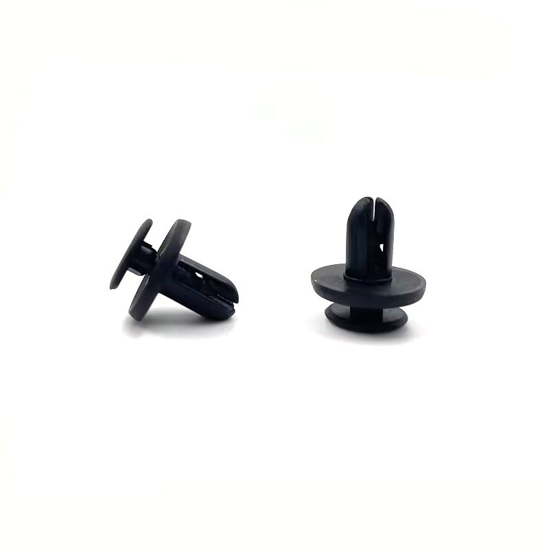 Plastic Fasteners Clips Car Body Push Retainer Pin Rivet Bumper Door Trim Panel Retainer Fastener
