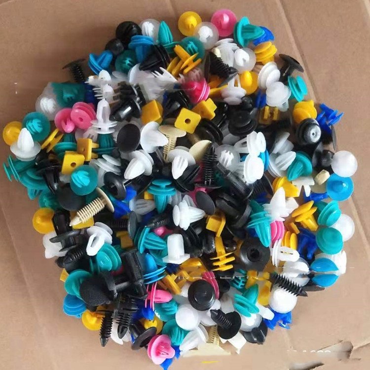 Universal Car Auto Parts New Plastic Nylon Mixed Fastener Clips Fixing Plastic Clips for Refit Manufacturing Purposes 500pcs