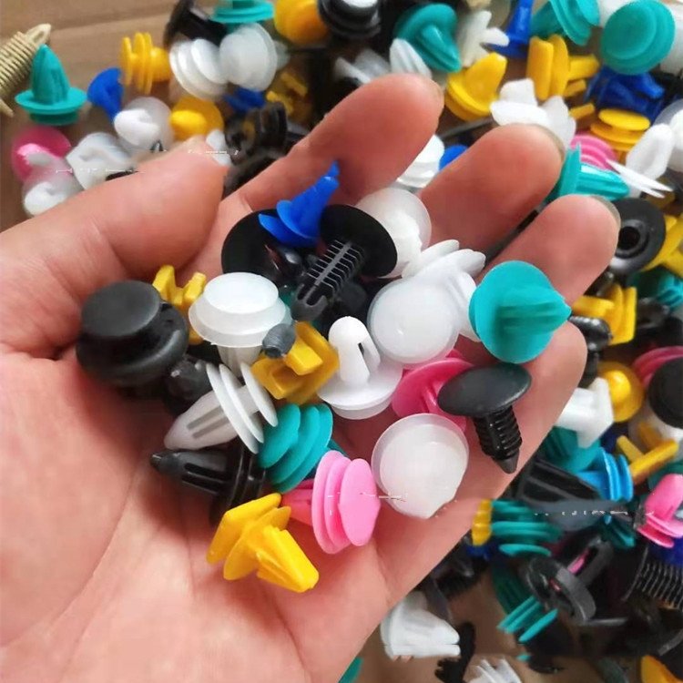 Universal Car Auto Parts New Plastic Nylon Mixed Fastener Clips Fixing Plastic Clips for Refit Manufacturing Purposes 500pcs