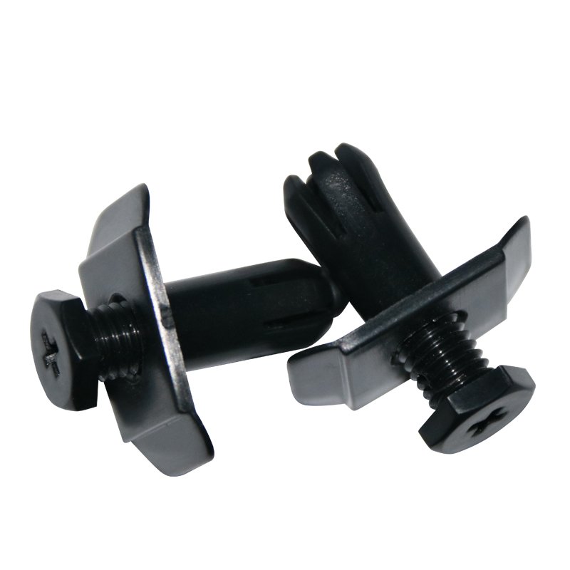 Automotive Push Fasteners Auto Plastic Clips and Fasteners Plastic Rivets Auto Body Clips Car Clips 09654