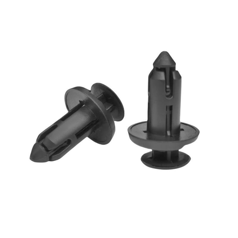 Automotive Plastic Fasteners 8mm Black Plastic Fasteners Automotive Fasteners OEM 90505-SJO-003/90505SX0003