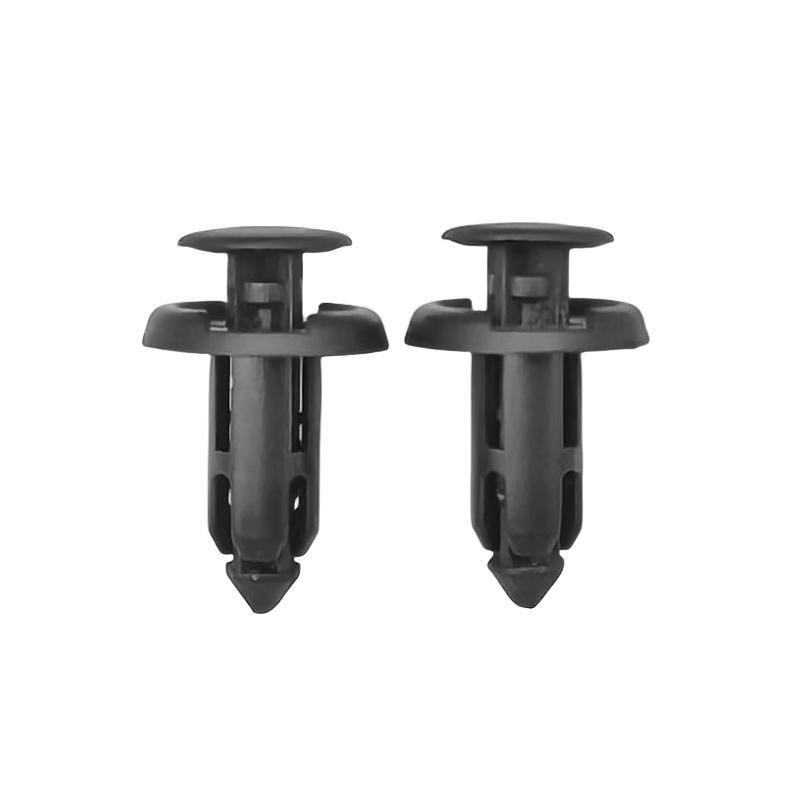 Automotive Plastic Fasteners 8mm Black Plastic Fasteners Automotive Fasteners OEM 90505-SJO-003/90505SX0003