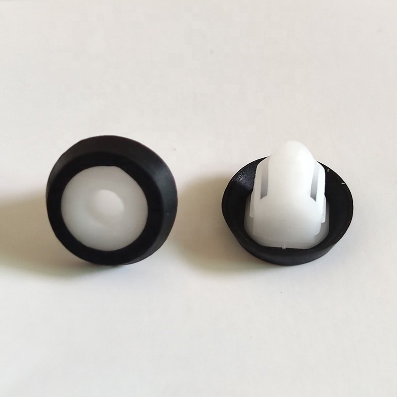 N10621301 Lower price auto body clips plastic Car Push Type Retainers widely range hole customized shape Plastic Bumper