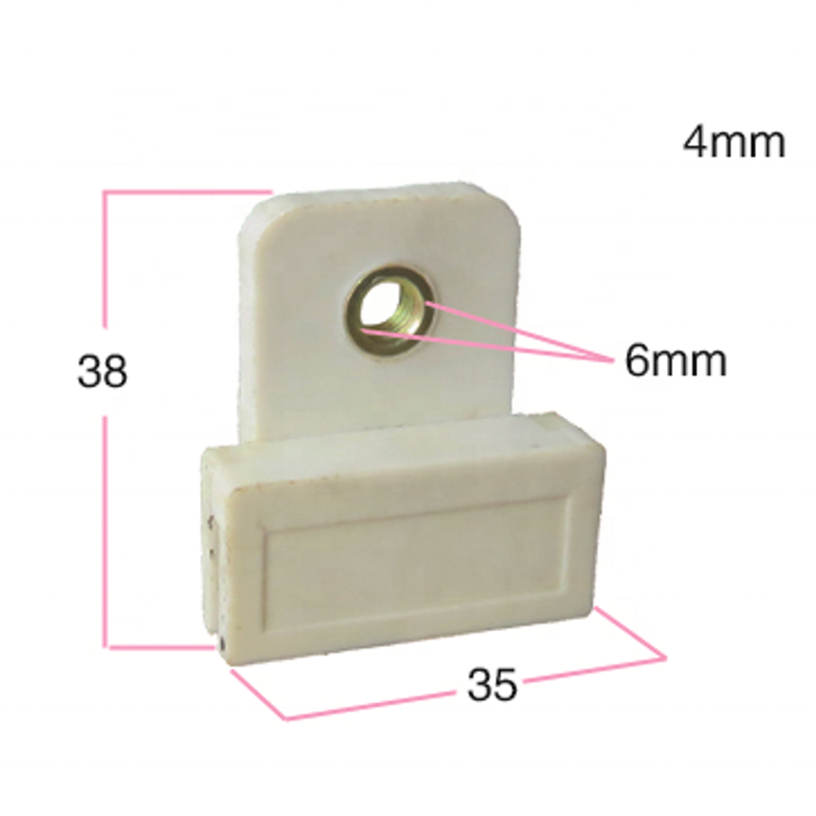 Car window sliding glass locking hooks car clips car glass support clips glass bracket fixing clips