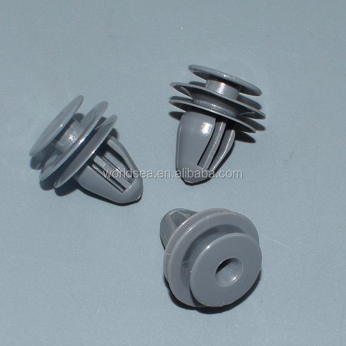 100pcs/bag Front Rear Door Trim Panel Clip Nylon Retainer 91560-SP0-003 for Accord,Prelude, Del Sol 1991-On Car Clips