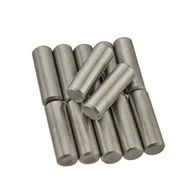 China Supplier Customized Size Titanium Stainless Steel Parallel Dowel Pins Internal Thread Clevis Pin Cylindrical Dowel Pins