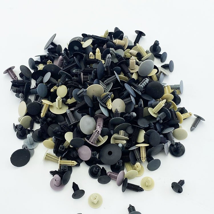 Mixed Car Body Clip Auto Plastic Push Pin Rivet Fasteners Auto Clips Fastener Automotive Clip Trunk seal pickup buckle