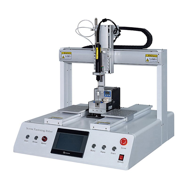 Tighten Station Double Head Fully Electric Customized Handheld Automatic Locking Screw Machine