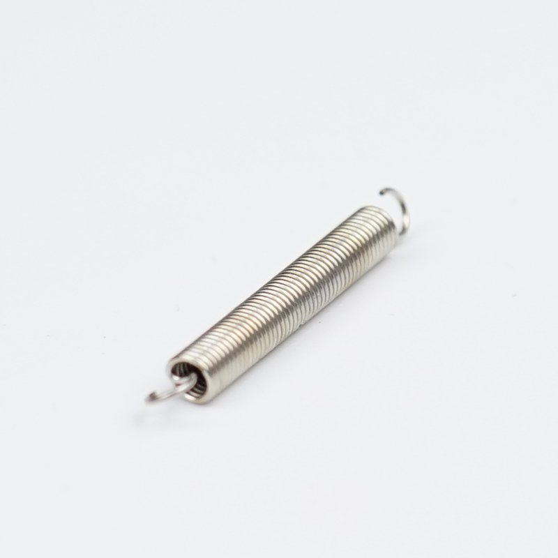 OEM ODM Custom Stainless Steel Extension Springs With Double Hooks Clamp Long Adjustable Tension Spring