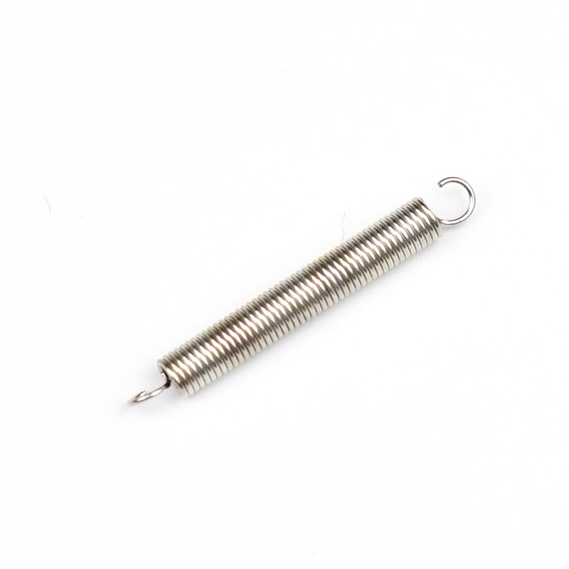 OEM ODM Custom Stainless Steel Extension Springs With Double Hooks Clamp Long Adjustable Tension Spring
