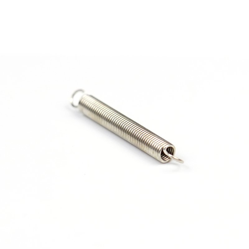 OEM ODM Custom Stainless Steel Extension Springs With Double Hooks Clamp Long Adjustable Tension Spring