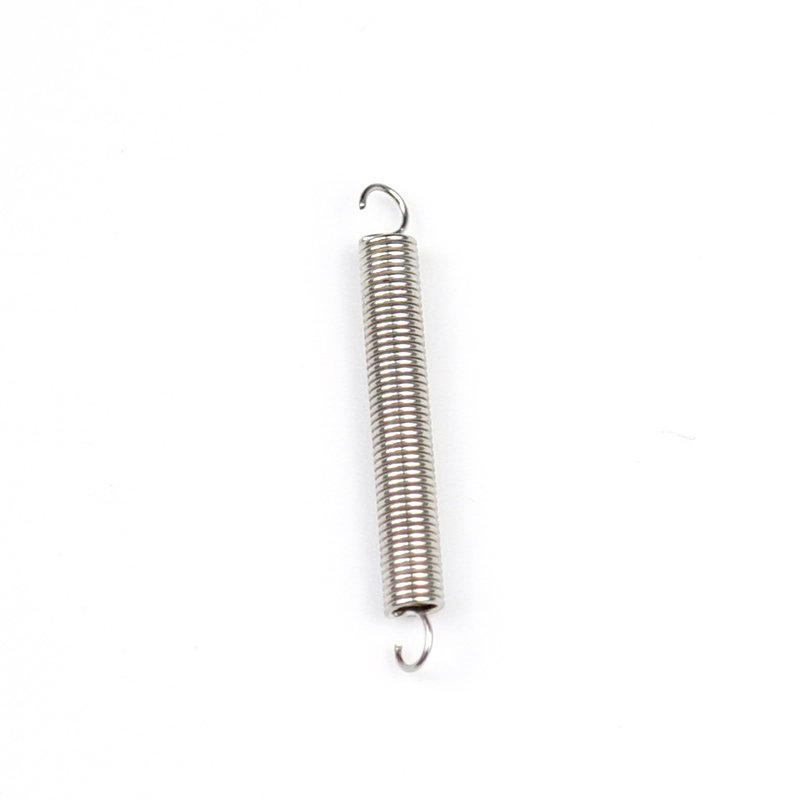 OEM ODM Custom Stainless Steel Extension Springs With Double Hooks Clamp Long Adjustable Tension Spring