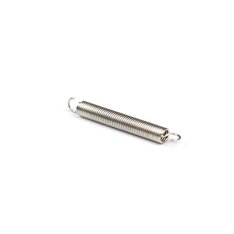 OEM ODM Custom Stainless Steel Extension Springs With Double Hooks Clamp Long Adjustable Tension Spring