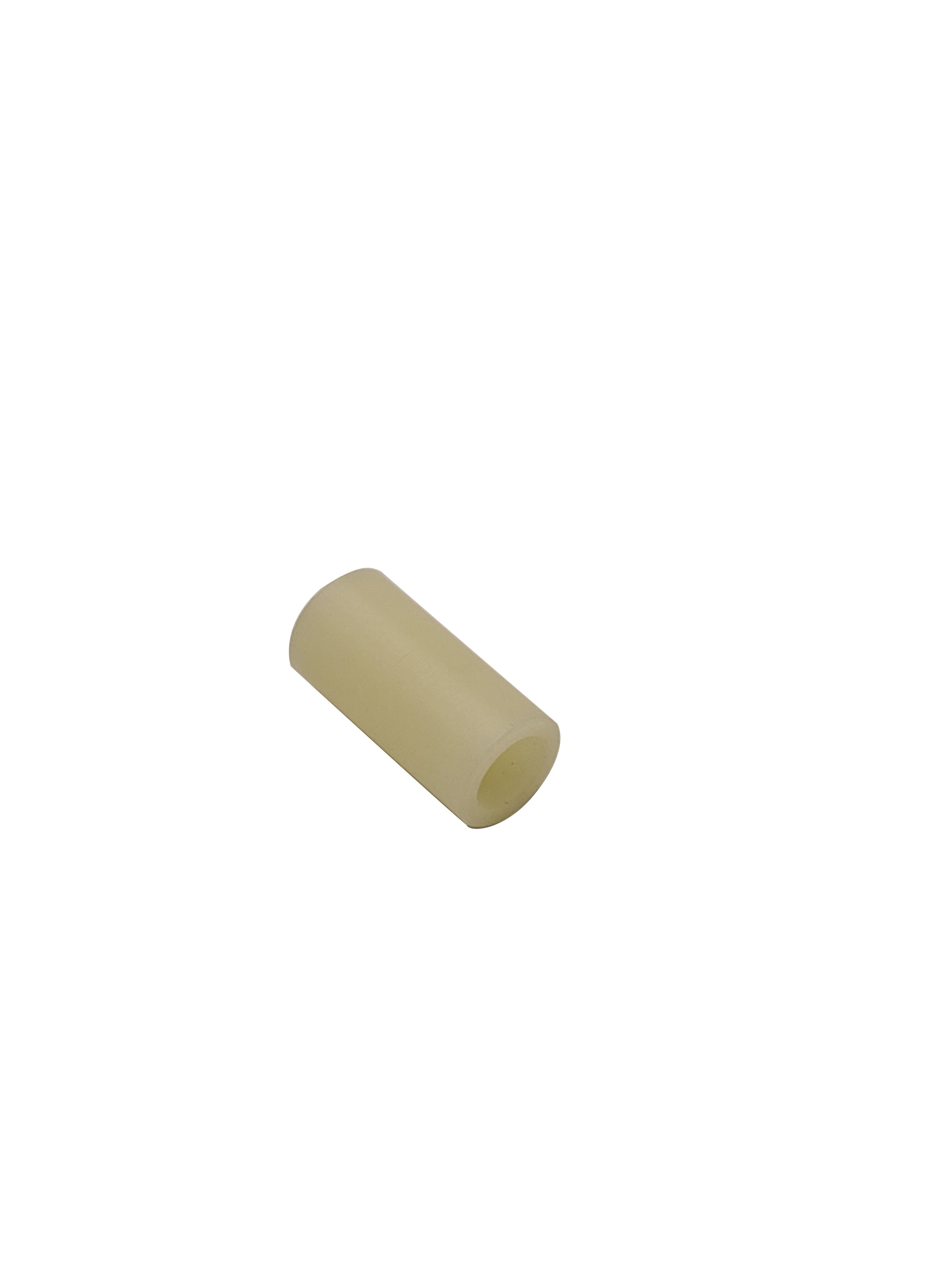 PCB Plastic Fastener Sleeve Nuts White Plastic Nylon Round Ring Spacers for PCB Board