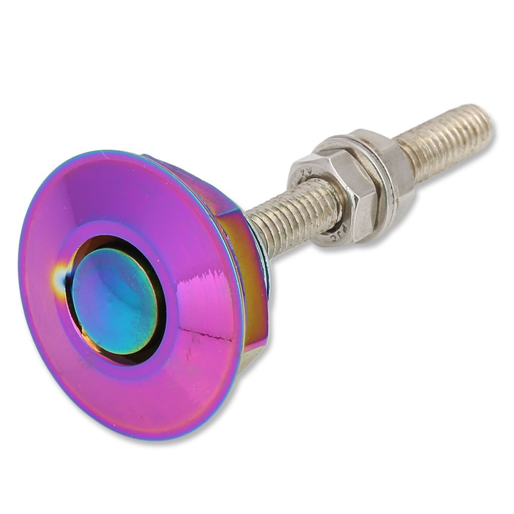 Neo Chrome JDM Quick Release Fastener Sports-Style Aluminum Fastener for Car Tent for Cars