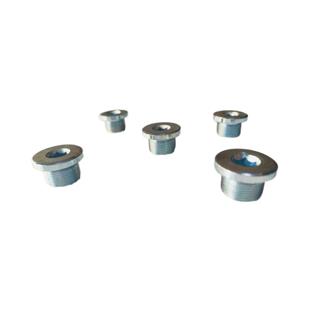 Good Quality Stainless Steel Fastener Oil Drain Bolt Screw 90341-24014 for Toyota front Different Drain