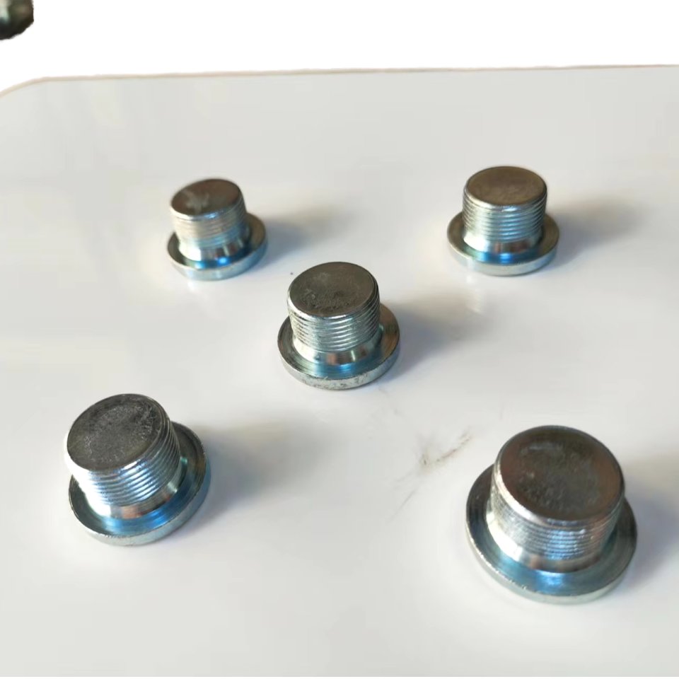 Good Quality Stainless Steel Fastener Oil Drain Bolt Screw 90341-24014 for Toyota front Different Drain