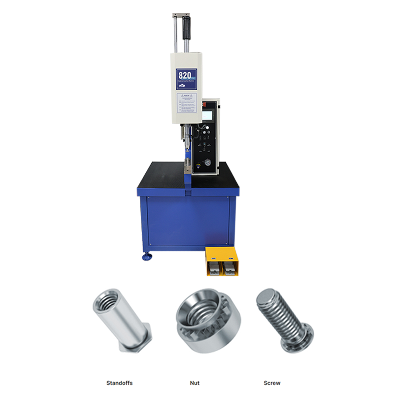 7 inch Touch Screen with Famous International Components Hardware Press Machine