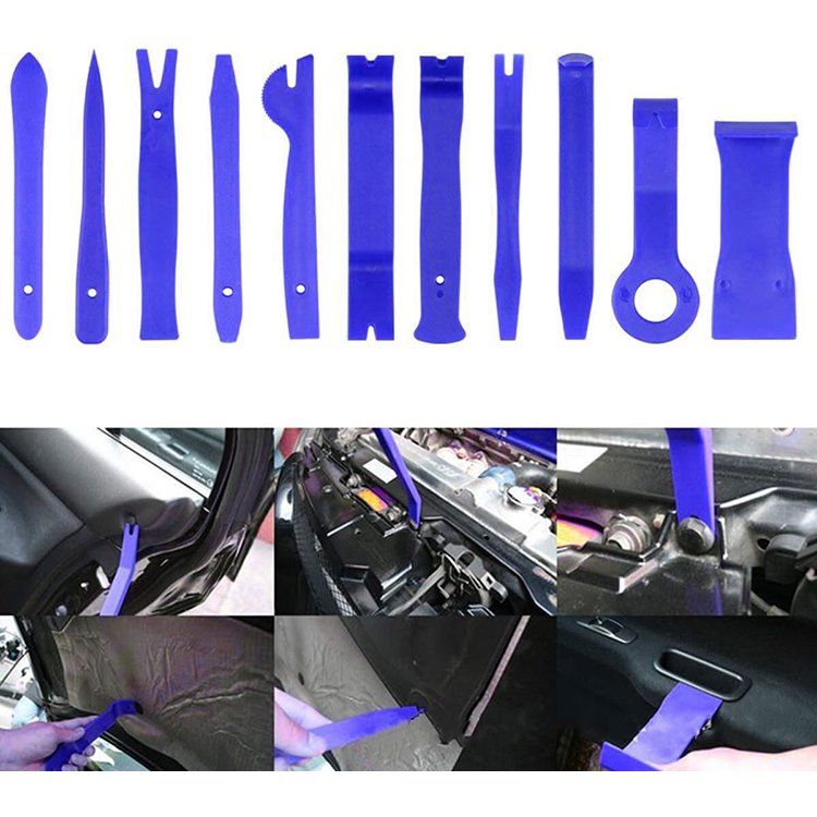 New 19PCS Car Door Fastener Panel Disassembly Pry Clip Removal Pliers Car Door Fastener Panel Disassembly Pry Clip Removal Plier