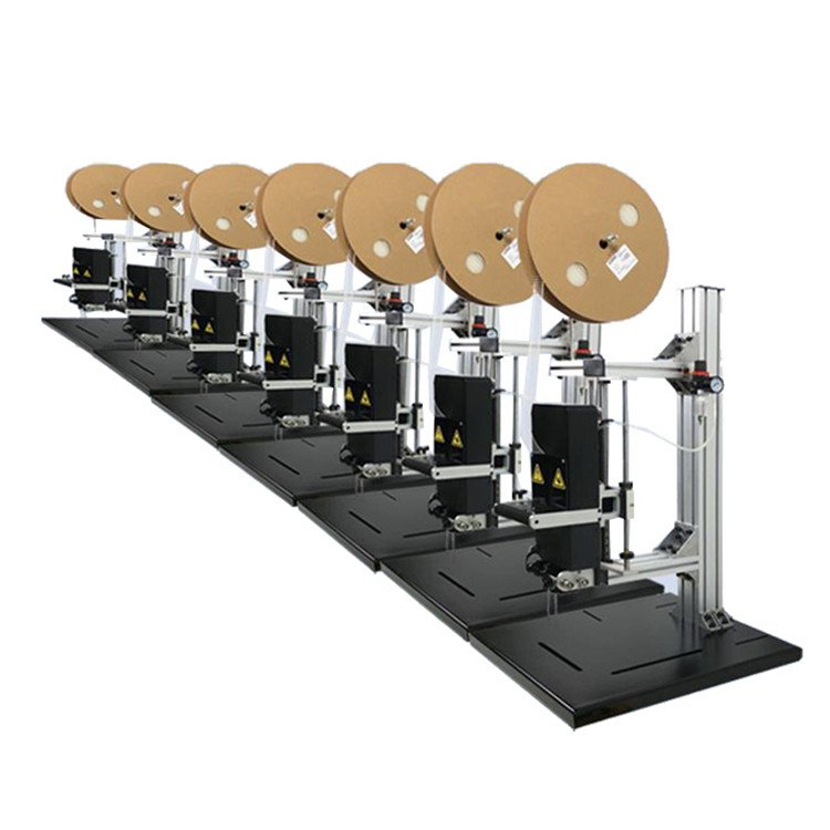 High Speed Toy Packaging Binding Machine Packing Elastic Staple Fastener Machine Fasten System Needle Tying Machine