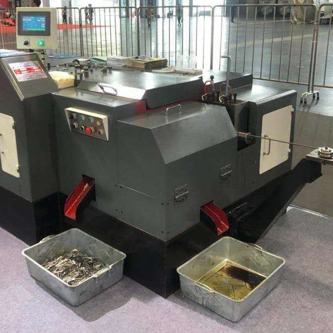 Automatic high speed 6 station bolt nut making machine nut former with computer control