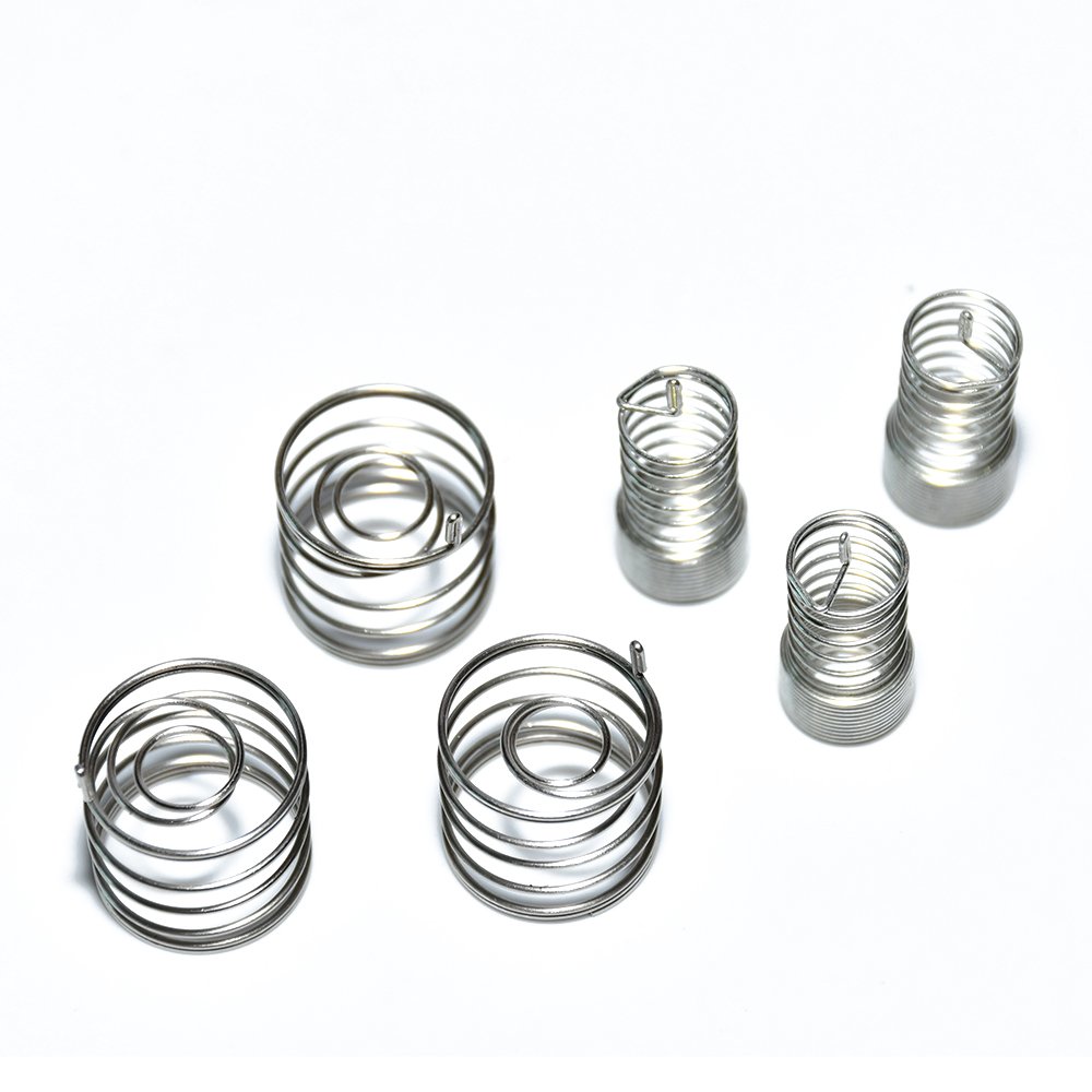 New Type Coil Spring For Tape Measure Torsional Tape Spring Coiled Spring Steel Spiral Belt