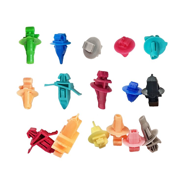 Auto Door Trim Panel Bumper Fastener Retainer Fender Push Rivet Clip
