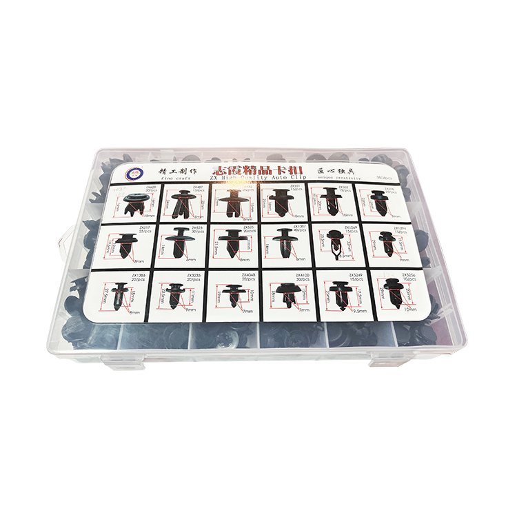 Auto Door Trim Panel Bumper Fastener Retainer Fender Push Rivet Clip