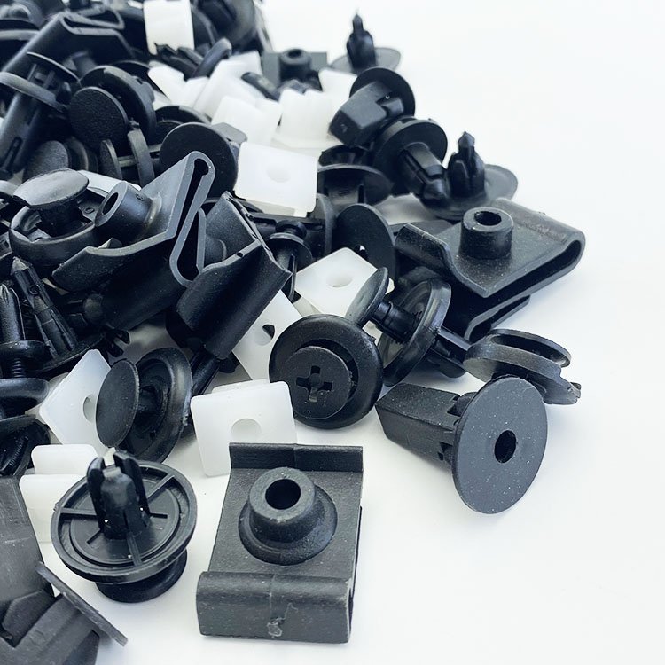 Car Bumper Fastener Plastic Clips Interior Panel Push Retainer Auto Fastener & Clip Mixed fender fender clasp