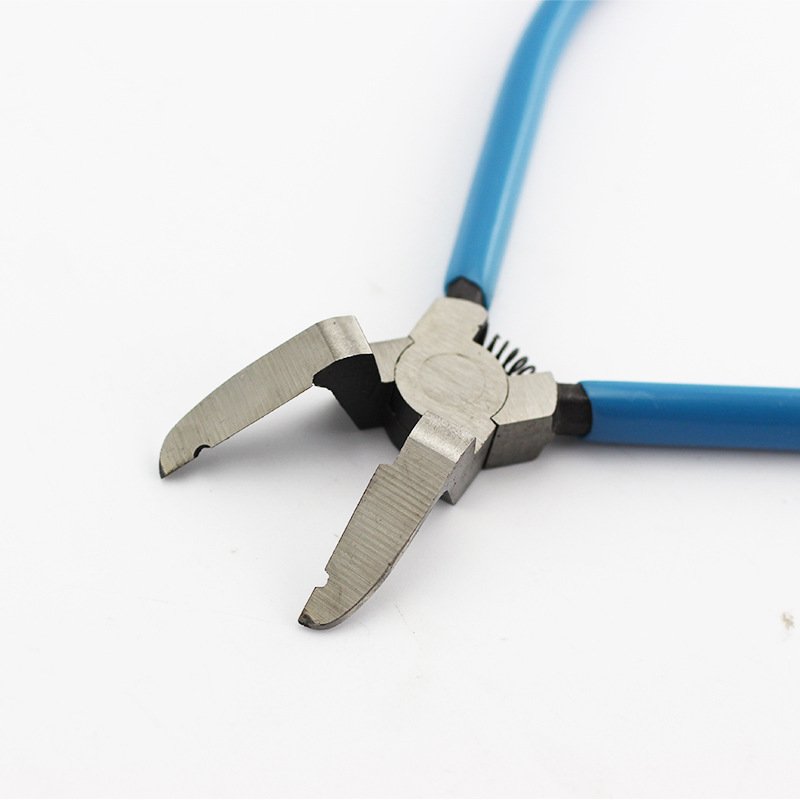 Auto Car Trim Clip Door Panel Diagonal Plier Car Tools Plier Tool Rivets Fastener Trim Clip Cutter Remover Puller Tool