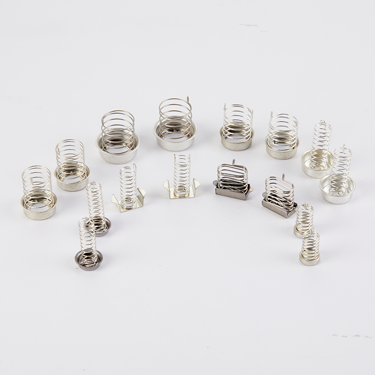High Service Life Key Holder Spring Lock Tape Measure Shock Absorber Springs Coil Return Spring Tape