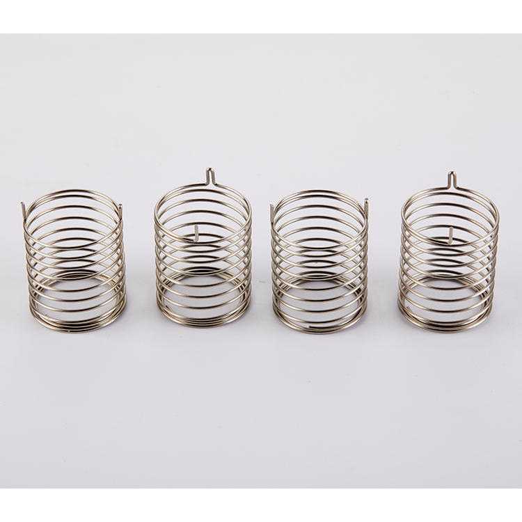 High Service Life Key Holder Spring Lock Tape Measure Shock Absorber Springs Coil Return Spring Tape