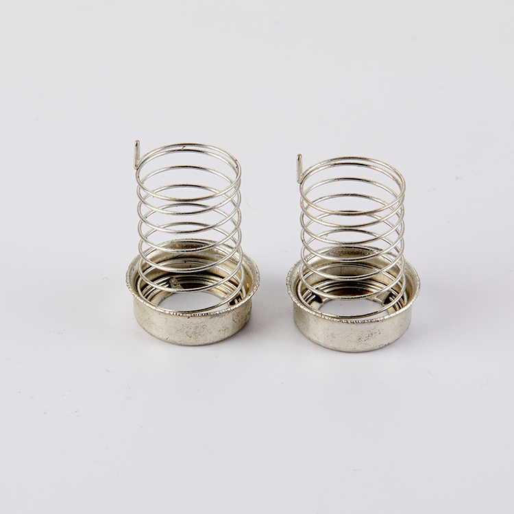 High Service Life Key Holder Spring Lock Tape Measure Shock Absorber Springs Coil Return Spring Tape