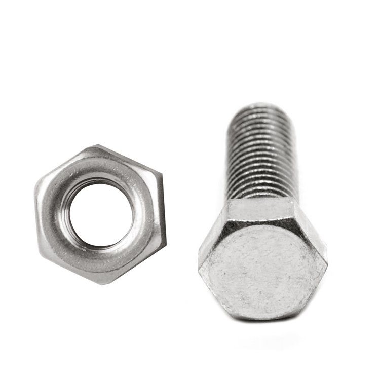 Bolt and Nut Manufacturers Good Quality Screw Nut Bolt Hot Selling Auto Parts in China Factories Stainless Steel Bolts and Nuts
