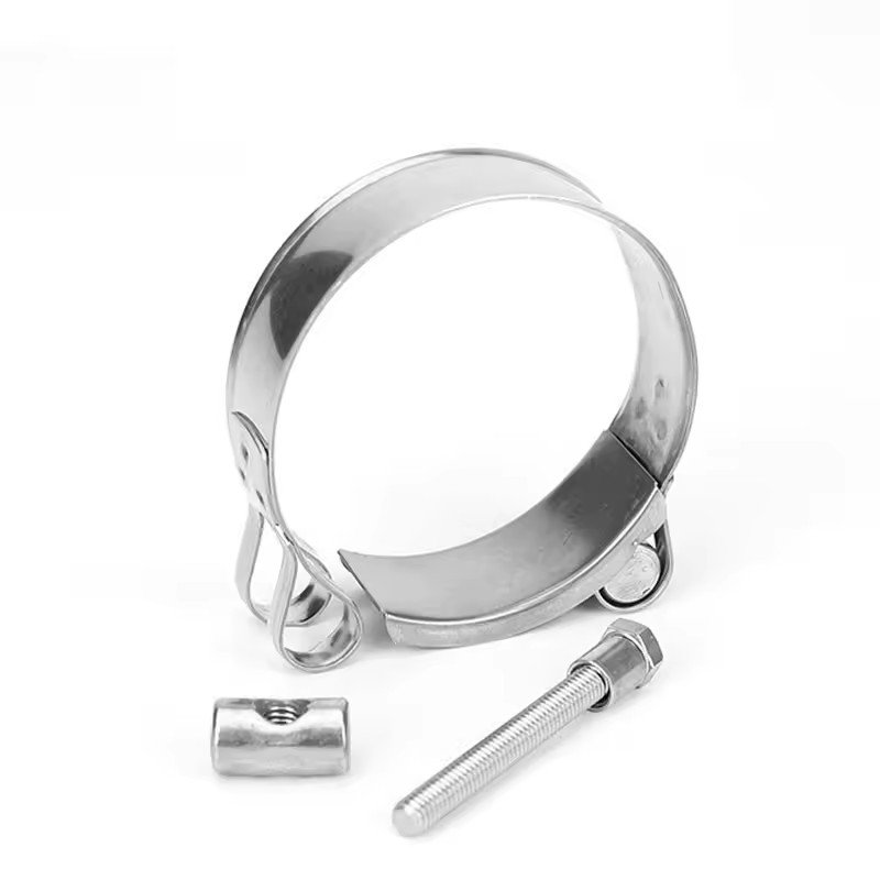 T-Bolt Hose Clamp Automotive motorcycle Stainless steel exhaust system