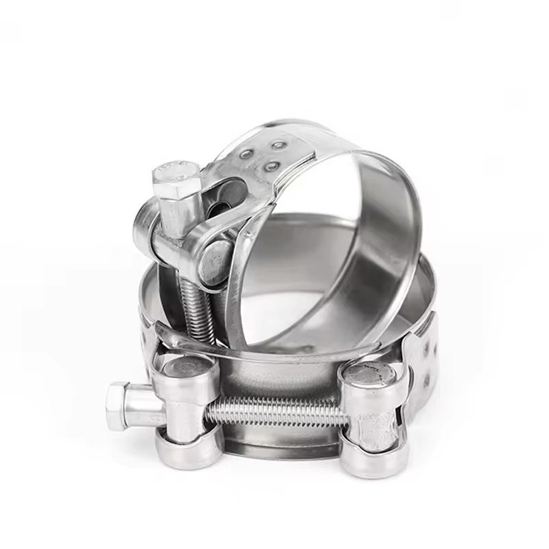 T-Bolt Hose Clamp Automotive motorcycle Stainless steel exhaust system