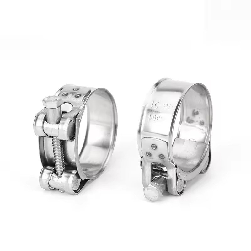 T-Bolt Hose Clamp Automotive motorcycle Stainless steel exhaust system