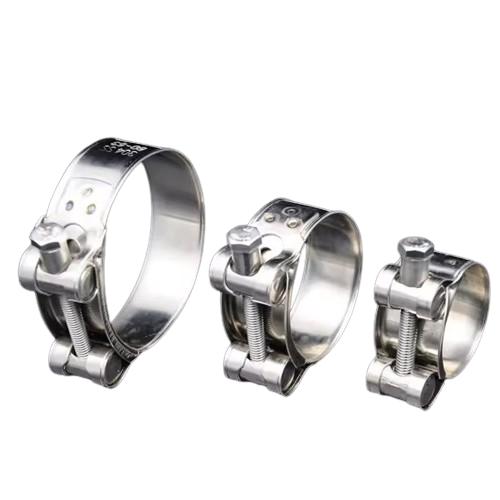 T-Bolt Hose Clamp Automotive motorcycle Stainless steel exhaust system