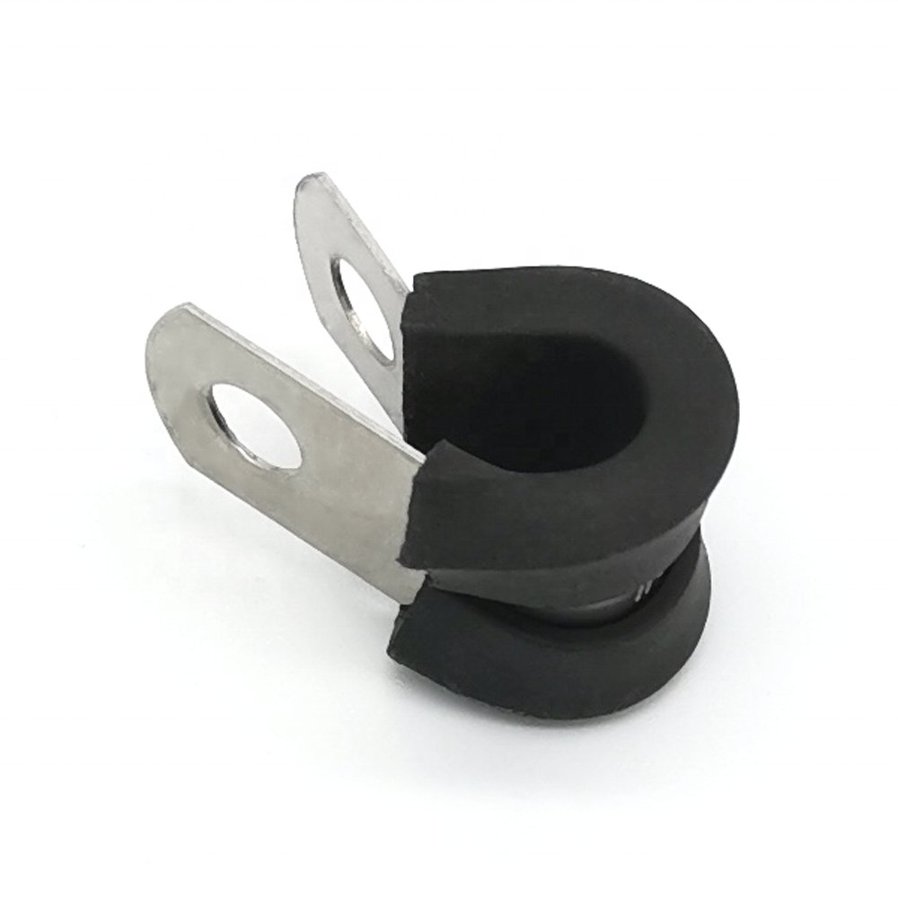 High Quality Stainless Steel Automotive Fasteners Hot Sale Pipe Clamp Hose Clamps Zinc Finish