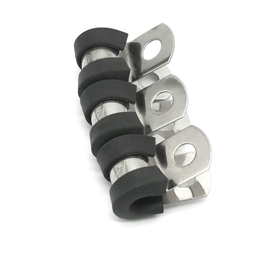 High Quality Stainless Steel Automotive Fasteners Hot Sale Pipe Clamp Hose Clamps Zinc Finish