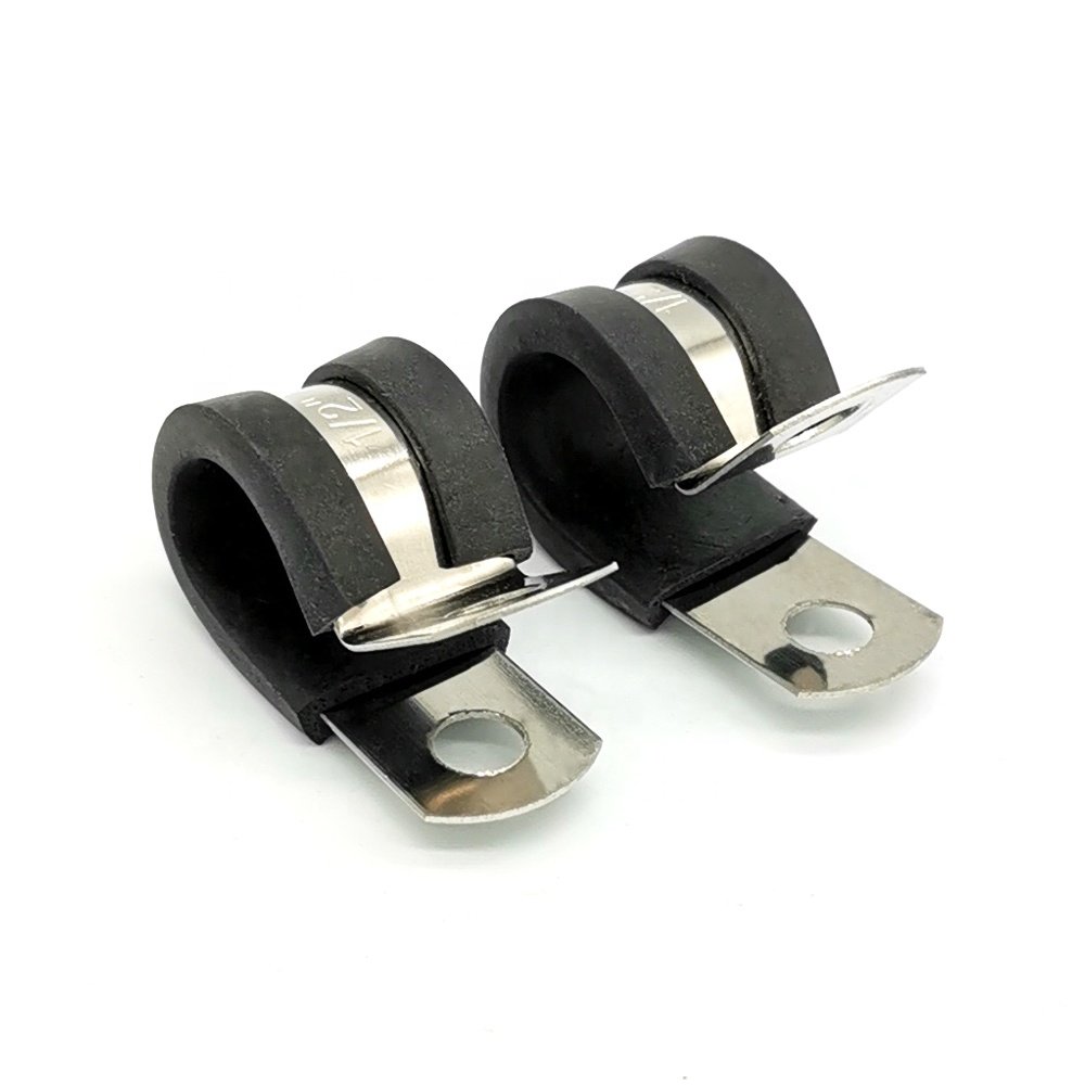High Quality Stainless Steel Automotive Fasteners Hot Sale Pipe Clamp Hose Clamps Zinc Finish
