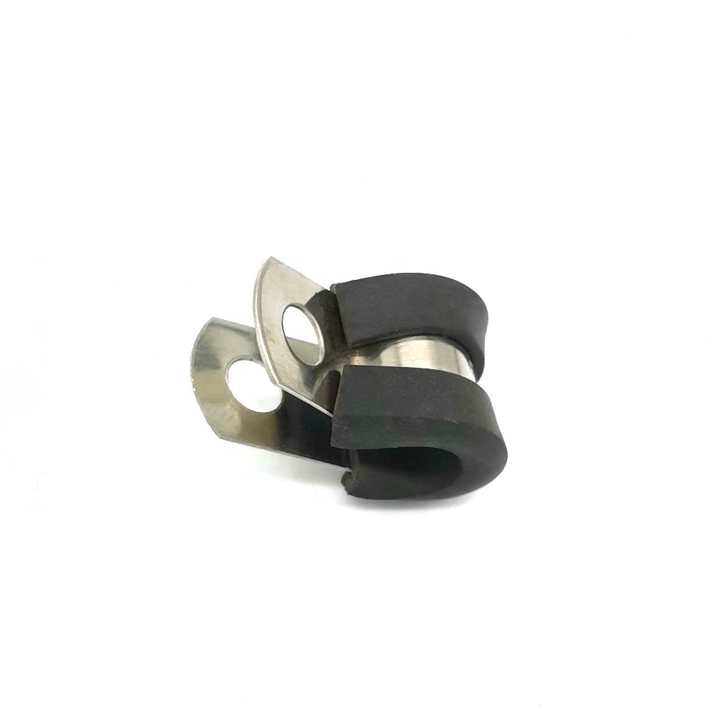 High Quality Stainless Steel Automotive Fasteners Hot Sale Pipe Clamp Hose Clamps Zinc Finish