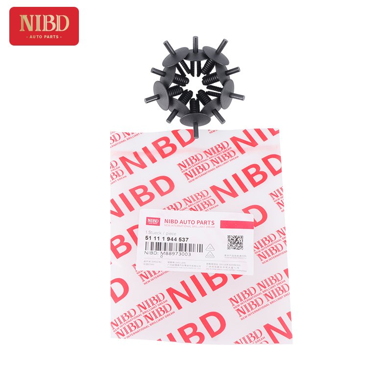 NIBD Expansion Rivet 10PCS/Pack 51111944537 High Quality Locker For BMW