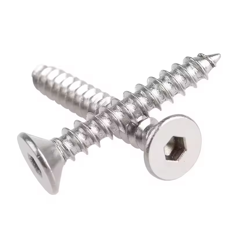 Best Seller Fasteners M3 M12 M16 Hex Head Nickel Chrome 304 316 316l Stainless Steel Self Tapping Metal Sheet Screws for Sale