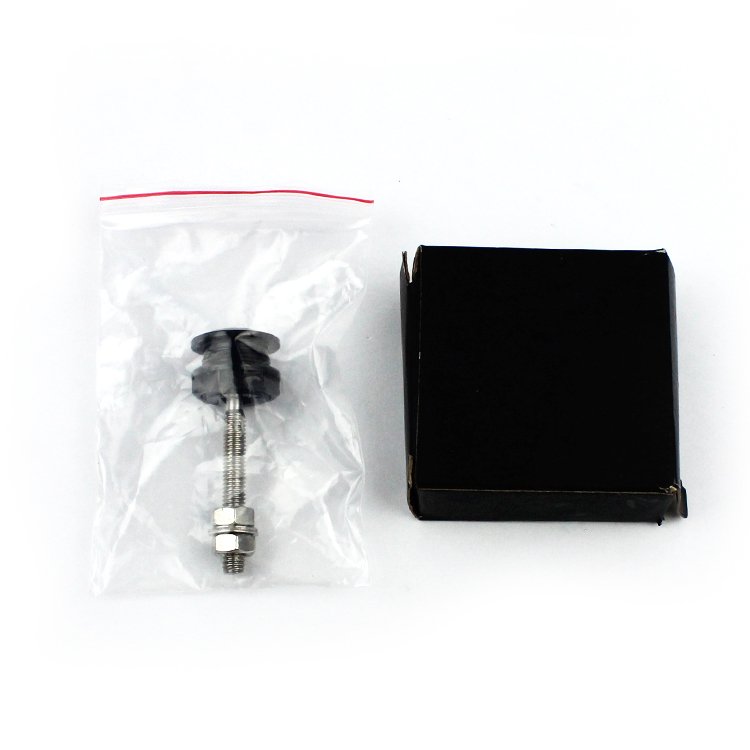 Aluminium Universal Car Latch Push Button Quick Release Hood Bonnet Fasteners