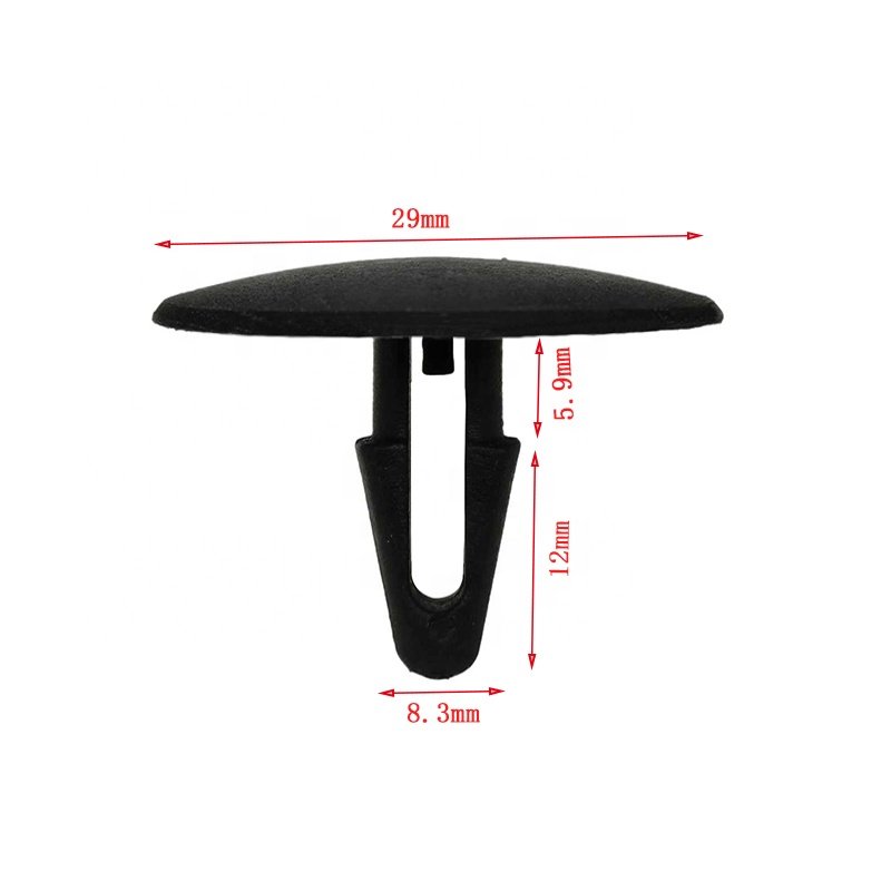 Automotive Hood Insulation Fastener Fixing Clip, Decorative Panel Clip Fixing Clip, Rivet Clip Suitable for Toyota