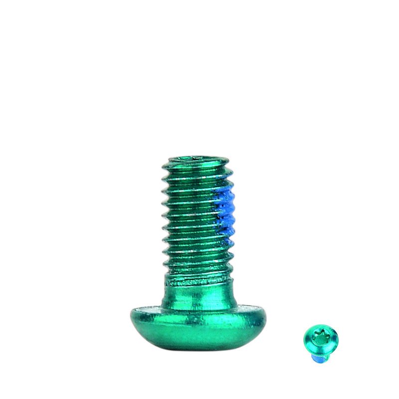 Titanium Alloy Steel Bike Screw Torx Bicycle Bike Disc Colorful M4 M5 M6 M8 M10 Cycle Rotor Auto Screws
