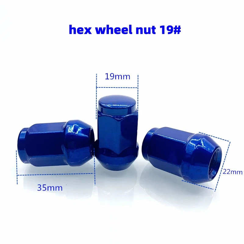Tire Screws Car Auto Parts Modified Wheel Extension Customized Wholesale Bolt
