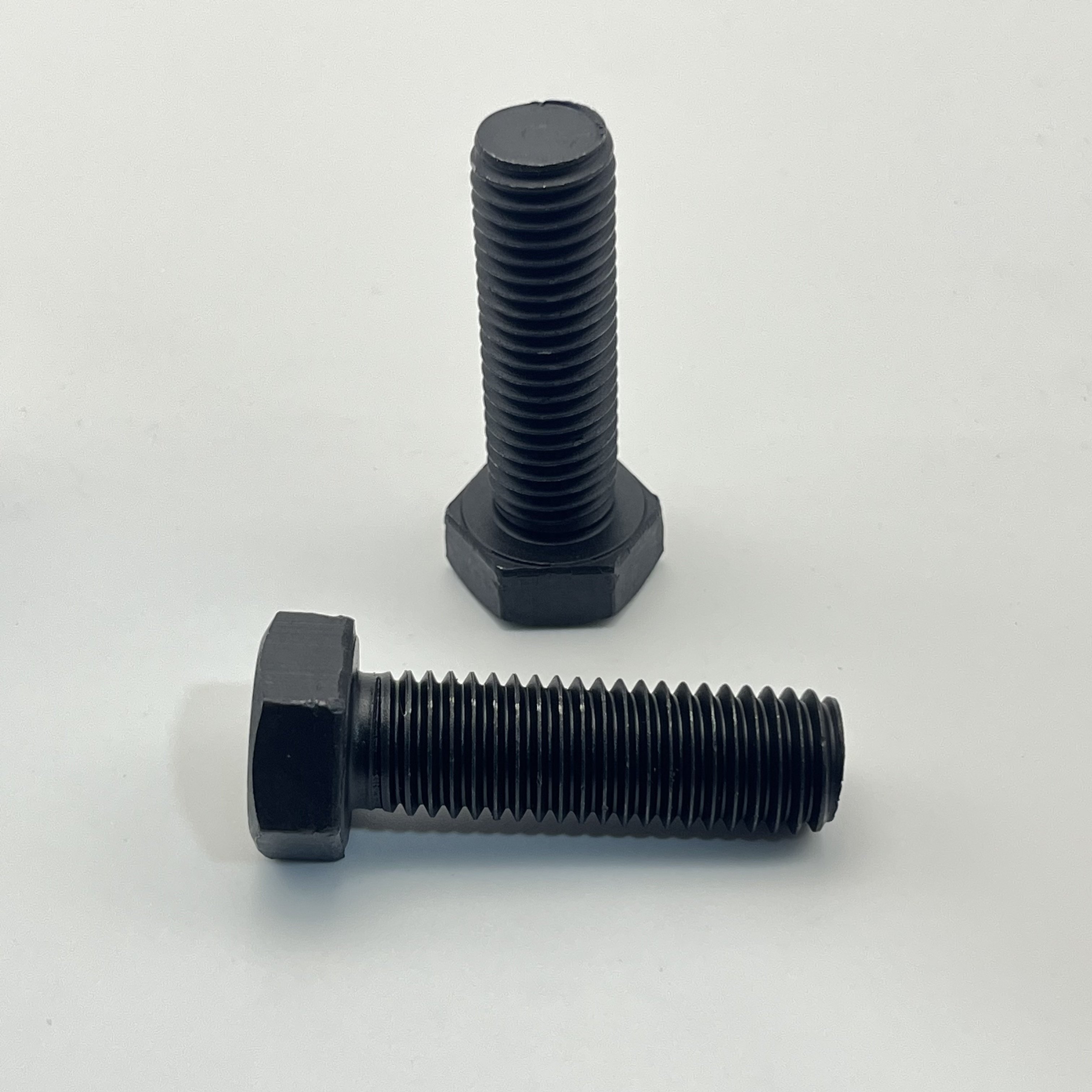 Carbon Steel M6 M8 M10 M12 Half Thread Hex head Bolt
